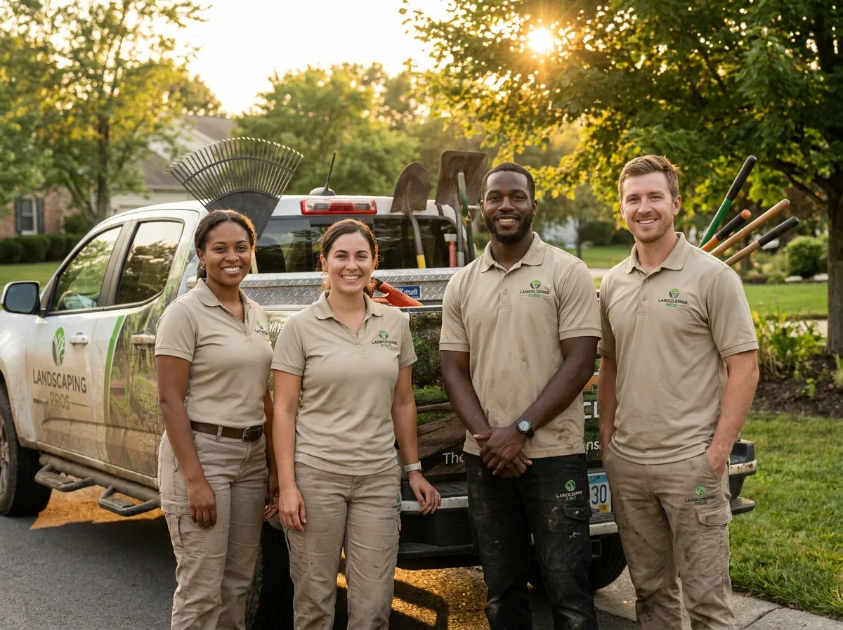 Landscaping company in Arlington, KS